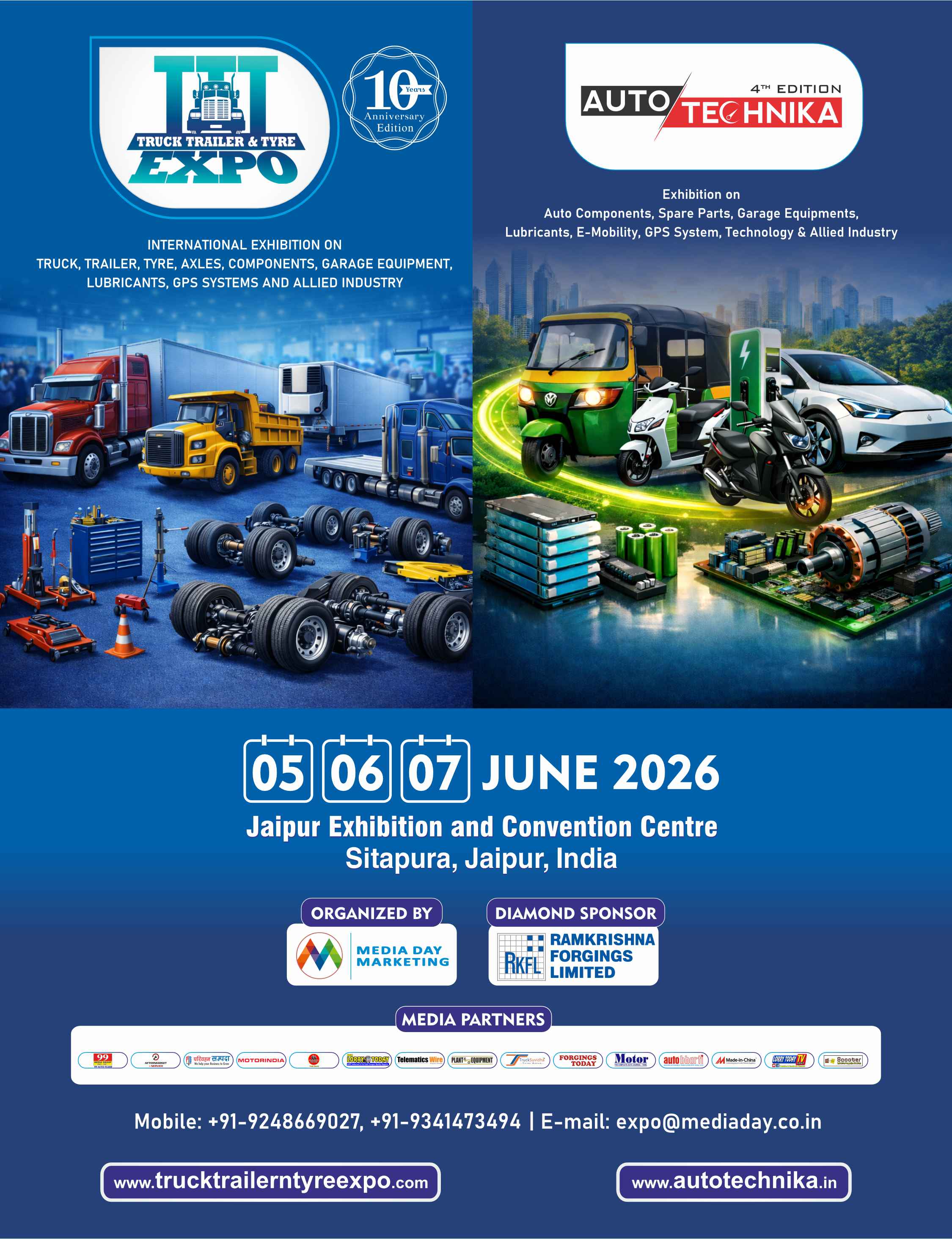 Truck, Trailer & Tyre Expo 2026